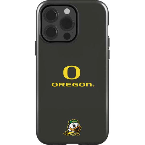 University of Oregon Ducks iPhone 15 Pro Impact Case